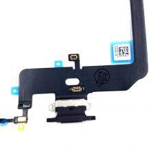 For Iphone XS ORG High Quality USB Charger Port Dock Connector Flex Cable Replacement Cell Phone Parts thumbnail-2