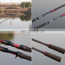 High Quality 2 Sections Saltwater Fishing Tackle Carbon Spinning Casting Fishing Rod Hard Carbon Fishing Rods thumbnail-4