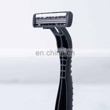 Professional Hot-selling High-quality Men's Three-blade Razor With Shaving Cream thumbnail-3