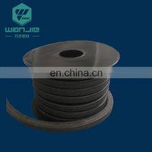 Wholesale Black Pure Ptfe Gland Graphite Impregnation Braided Ptfe Gland Packing