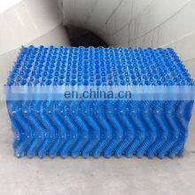 PVC Fill Sheet Industrial Cooling Tower Fill Material PVC Structured Trickling Filter thumbnail-2