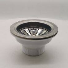 H005 Kitchen Sink Fitting Accessories Stainless Steel Head Brass Fitting Spring Ball thumbnail-5