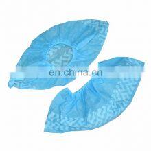 Wholesale Manufacturer Shoe Covers Disposable Non-woven Non-Slip Boot Covers Non-woven Shoe Covers thumbnail-2