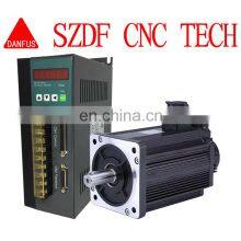 High Quality 2500 Rated Speed 1.5kw 220V Ac Servo Motor Drive Kit 130ST-M06025LB thumbnail-2