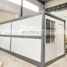 10ft&20ft China Movable Prefab Folding Modular Container House Factory Prefabricated for Sale