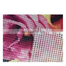 Quality material low price printing advertising PVC mesh banner printing