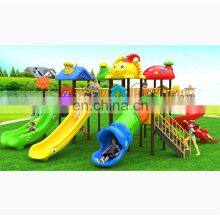 Kindergarten High Quality Kids Commercial Outdoor Playground Equipment Set thumbnail-3