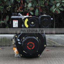 Bison China Air Cooled Single Cylinder Agriculture Use Powerful Small Kipor Km186fa Diesel Engine For Farm thumbnail-3