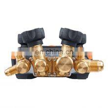 4 Valves Bluetooth Smart Digital Manifold Gauge Testo 557S Digital Manifold thumbnail-4