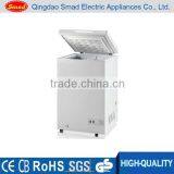 BD-105C 110V 60Hz Home Appliance Mini Chest Freezer With Lock