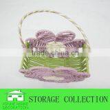 Flower-shape Handmade Paper Decoration Colorful Baskets thumbnail-4