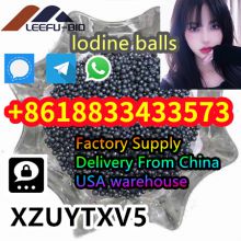 High quality lodine balls in stock  CAS：7553-56-2  with safe shipping（whatsapp+8618833433573）