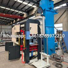 Manufacturer Automatic Horizontal Sand Moulding Machine With Sand Mold Rotary Line thumbnail-5