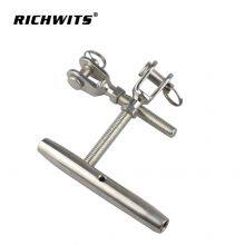 304/316 Stainless Steel European Type Closed Body Turnbuckle(jaw&jaw) thumbnail-3