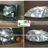 High quality used auto parts ( used / secondhand headlight for toyota prado )