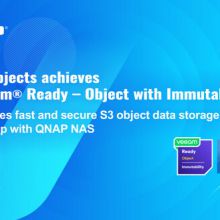 QNAP S3-compatible Storage Solution 