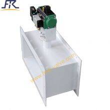 Pneumatic Square Flange Butterfly Valve thumbnail-3