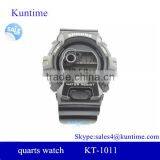 Cheap Soft Plastic Suite Quarts Watch for Men Gift Watch thumbnail-1