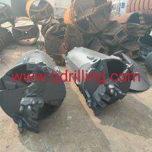 Sell 800mm Double Cut Soil Bucket With Fz72 Soil Teeth Used for Bored Pile Foundation thumbnail-1