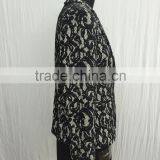 2015 New Embroidery Fabric Neck Designs for Casual Women Western Dress thumbnail-4