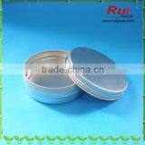 Empty Cosmetic Aluminum Screw Jar Wholesale,Aluminum Jar Container thumbnail-1