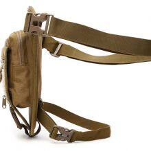 Tactical Molle Belt Waist Bag With Water Bottle Pocket Drop Leg Fanny Pack Hunting Waterproof Bum Thigh Hip Bag thumbnail-5