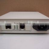 Ethernet Fiber Media Converter 100/1000 Base-T and 1000Base-SX/LX CCMCK20D