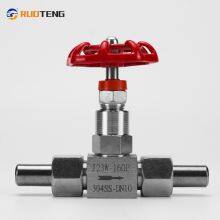 [RUOTENG] J23W Heavy Duty High Pressure Stainless Steel 304 Welded Globe Valve/ Neelde Valve thumbnail-2