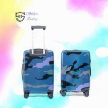 Factory Supply Abs Trolley Suitcase Folding Luggage Travel Suitcase Lightweight Luggage With Four Wheels thumbnail-5