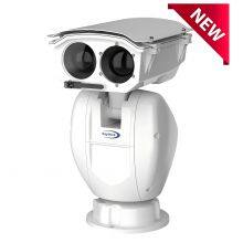 Rugged Thermal PTZ Security Camera With Intelligent Video Analysis for Wildlife and Border Protection Surveillance With Clear Night Vision thumbnail-2