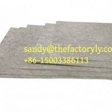 Titanium Sintered Fiber Felts 300 400 500 600 800 250 Micron Meter Ti Felts for Fuel Cell Anode thumbnail-4