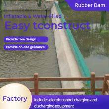 Rubber Dam a Good Helper for Dealing With Flood and Dry Seasons