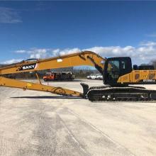 Direct From China Sany Original Manufacturer Long Excavator Extension Arm Long Boom Excavator Extension Arm thumbnail-5