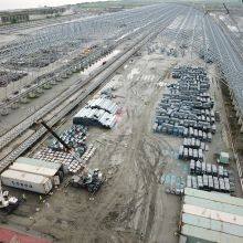 Steel Space Frame Coal Storages Steel Structure Cost - Effective and Large - Span Coal Sheds. thumbnail-5