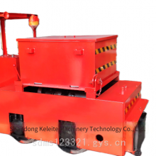 2-ton and 2.5-ton Battery Electric Locomotives, Small Track Traction Transport Vehicles, Manufacturer of Mine Dump Trucks thumbnail-5