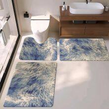 Anti-Fatigue Toilet Mat – Thick Cushioned Non Slip Waterproof Comfort Floor Mat for Bathroom Toilet thumbnail-5