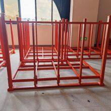 Telescopic Cantilever Pallet Rack for Industrial Storage of Lumber Hydraulic Hose Carpet Fabric Rolls thumbnail-5