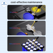 MECHANIC W09 Farad Capacitor Spot Welder for Battery Cell Welding thumbnail-5