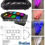 8 Individually Controllable 10W RGBW LEDs Scanning Led Beam Pulse Effect Beam Bar thumbnail-4