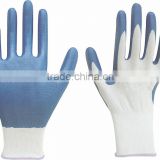 13 Guage nylon nitrile coated gloves,work gloves,nitrile gloves (You are the best!)