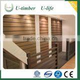 Anti-UV WPC Wood Plastic Composite Wall Panel Board