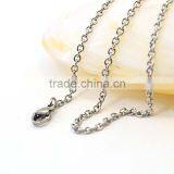Chains Necklaces Type 316 Stainless Sateel Main Material O Chain Necklace thumbnail-3
