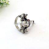 New Cheap Wholesale Ring Silver Plated Jewelry Rings Men Jewelry thumbnail-4