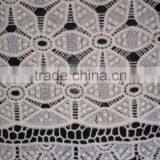 Wholesale Lace Accessories Cotton Embroidery Full Lace 100% Cotton Fabric thumbnail-2