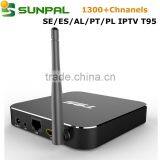 Iptv Account Europe Turkish Iptv Box T95 One Year Iptv Subscription IUDTV 1300+ Channels Swedish IPTV thumbnail-2