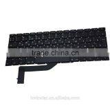 From China Computer New Russian Design Products Laptop Replacement Keyboard For Apple Macbook Pro 15" A1398 2012