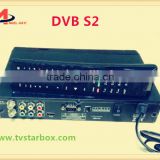 high quality more than 8000channel fta hd s2 set top box dvb s2 satellite receiver