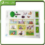 Lovely Custom Eco-friendly Plastic Sticker for Kids thumbnail-2