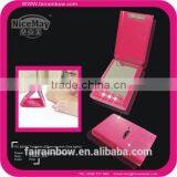 LED Foldable Compact Mirror Pocket Mini Makeup Mirror