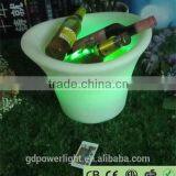 Bar Ice Bucket With LED Lights Remote Control YXF-3727AE